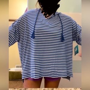 Woman’s Coolibar SPF50 coverup.